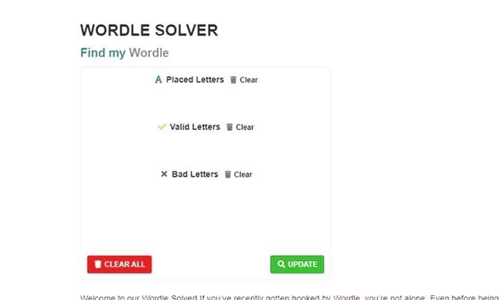Wordle Solver Today - Los mejores sitios web para encontrar las letras que faltan