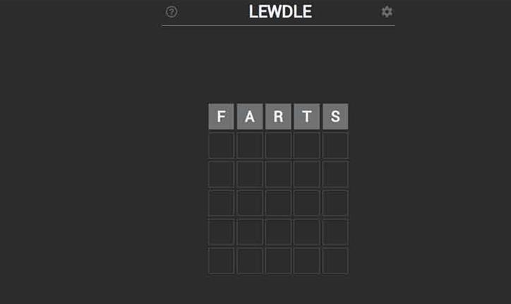 Juego de palabras Lewdle - ¿Qué es Lewdle y cómo se juega?