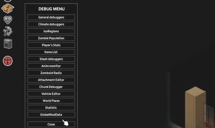 Modo de depuración de Project Zomboid - ¿Cómo se activa?