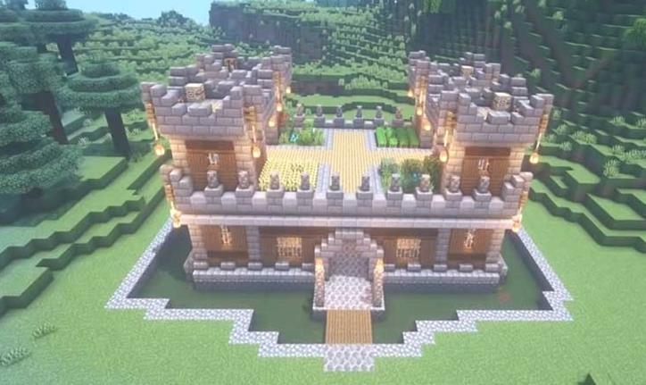 5 mejores ideas de casas para principiantes en Minecraft - Mejores construcciones y planos