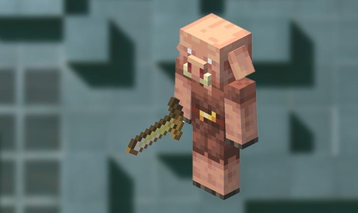 Guía de Minecraft Piglin - Trueque, granjas, gotas y más