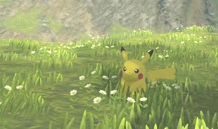 Pokemon Legends Arceus: Dónde encontrar un Pikachu