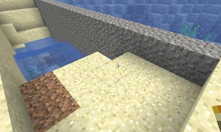 Minecraft - Cómo deshacerse de los bloques de la fuente de agua