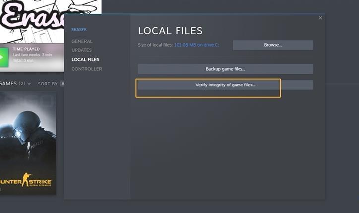 Solución del error Steam Was Unable To Sync Your Files (Steam no pudo sincronizar sus archivos)