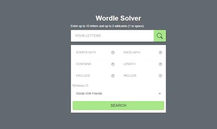 Wordle Solver Today - Los mejores sitios web para encontrar las letras que faltan