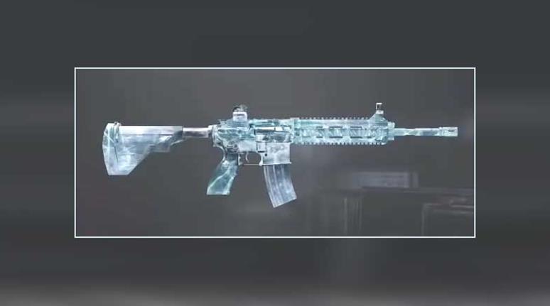 ¿Cómo conseguir la pistola M416 Glacier gratis en BGMI?