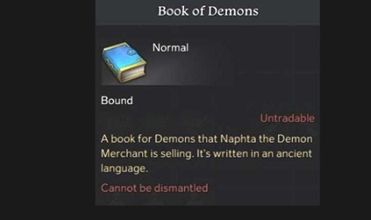 El Arca Perdida: ¿Para qué sirve el libro de los demonios?