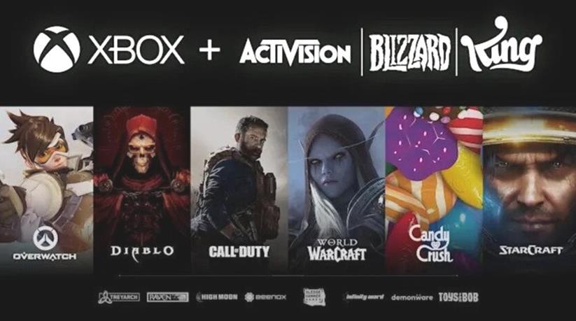 Microsoft dice que los títulos de Activision Blizzard seguirán llegando a PlayStation
