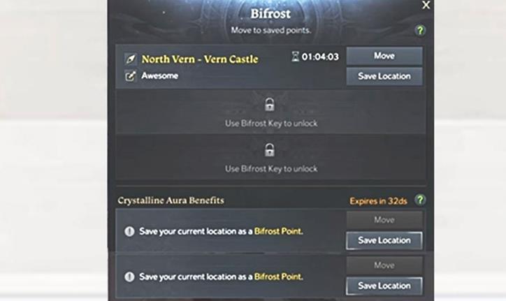 Lost Ark - ¿Cómo usar el Bifrost?