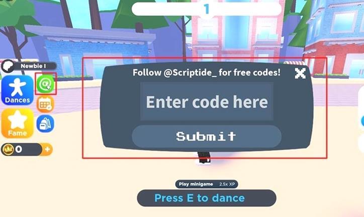 Códigos del Simulador de Baile (febrero de 2022)