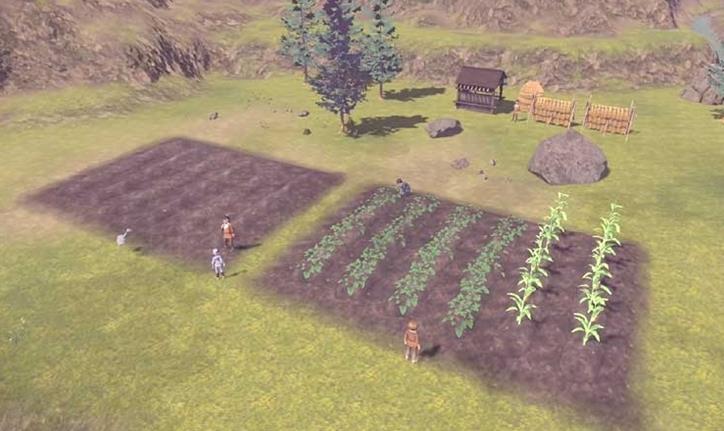 Guía de cosecha de la granja en Pokemon Legends Arceus