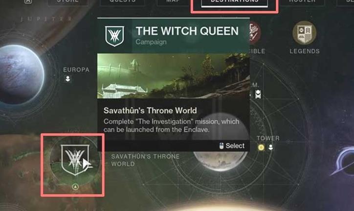 Cómo cambiar la dificultad en Destiny 2 Witch Queen