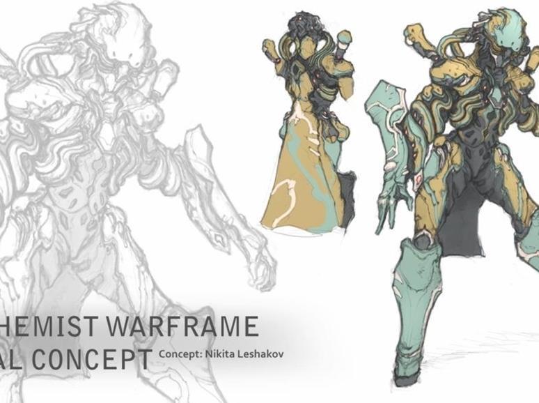 Digital Extremes anuncia Xaku, Alchemist y Wraithe Warframes durante la TennoCon 2020