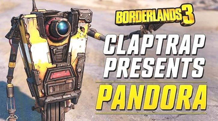 Claptrap se pavonea en el nuevo tráiler de Borderlands 3