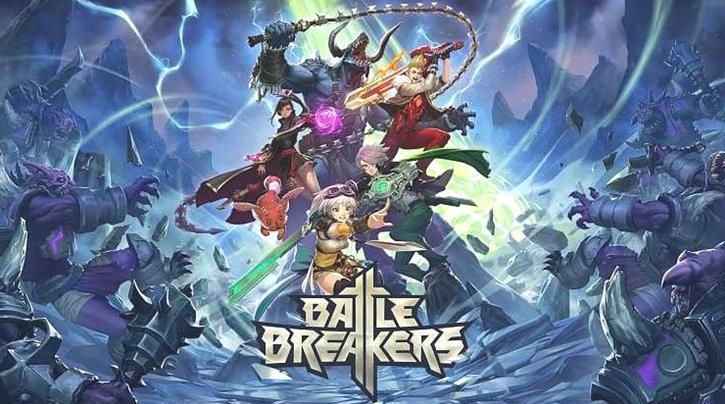 Epic Games lanza Battle Breakers como nuevo batallador heroico