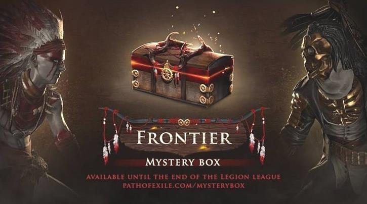 GGG anuncia una nueva caja misteriosa, un viaje a la frontera en Path of Exile