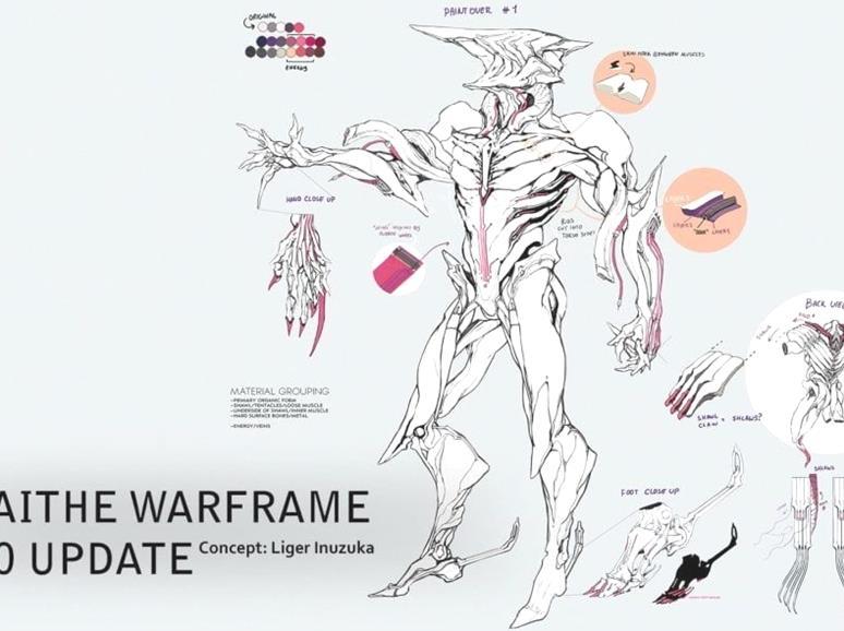 Digital Extremes anuncia Xaku, Alchemist y Wraithe Warframes durante la TennoCon 2020