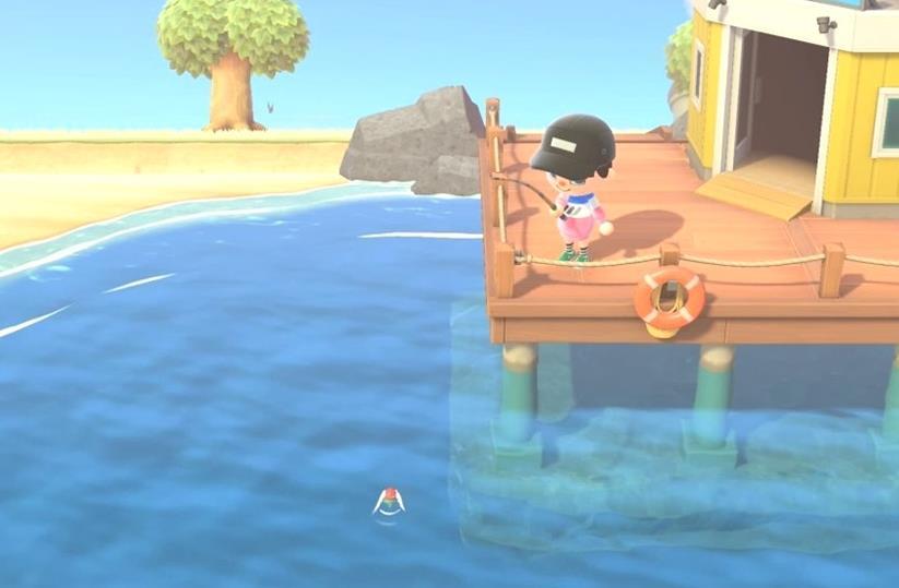 Cómo atrapar un esturión en Animal Crossing: New Horizons