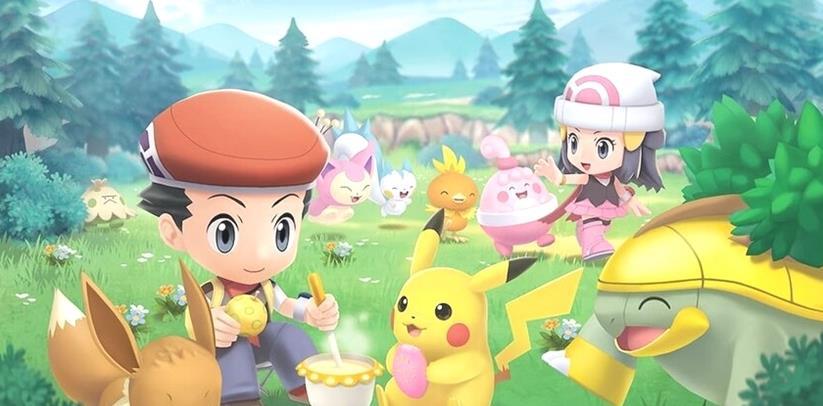 Cómo conseguir Pokérus en Pokémon Diamante Brillante y Perla Luminosa
