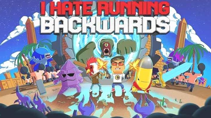 I Hate Running Backwards muestra su caótica jugabilidad en un nuevo tráiler