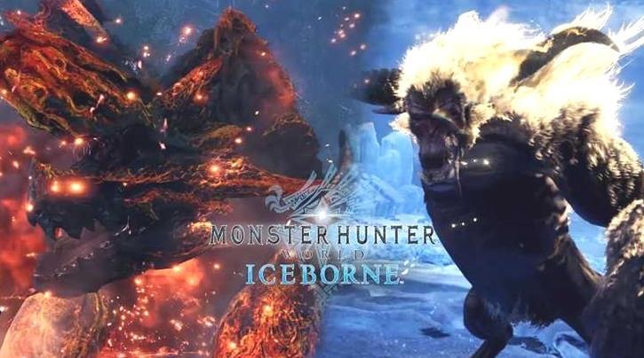 Monster Hunter World Iceborne tendrá un evento de monstruos duales
