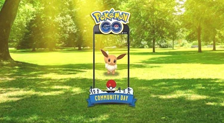 Pokemon GO: Revelados los detalles del Día de la Comunidad Eevee