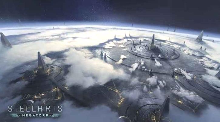 Revelada la expansión de Stellaris MegaCorp