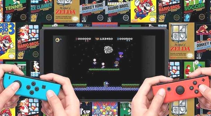 La aplicación online de Switch contiene nuevos juegos de NES y SNES