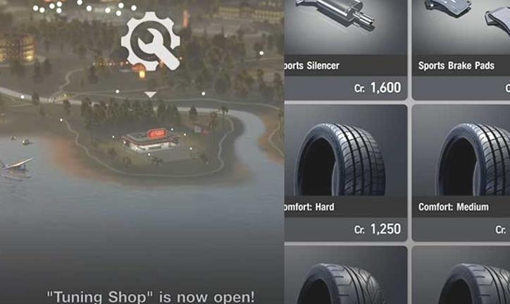 Cómo comprar neumáticos en Gran Turismo 7 (desbloquear la tienda de tuning)