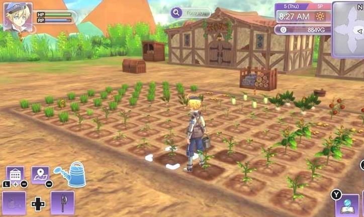 Rune Factory 5: Cómo dar cristal a un dragón de granja