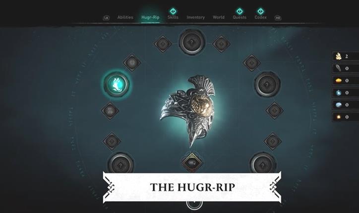 AC Valhalla - ¿Cómo usar y mejorar el Hugr-Rip en Dawn of Ragnarok?