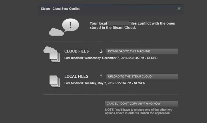 Solución del error de Steam Cloud (2022)