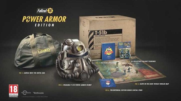 Bethesda causa más polémica en Fallout 76 al abaratar la Power Armor Edition
