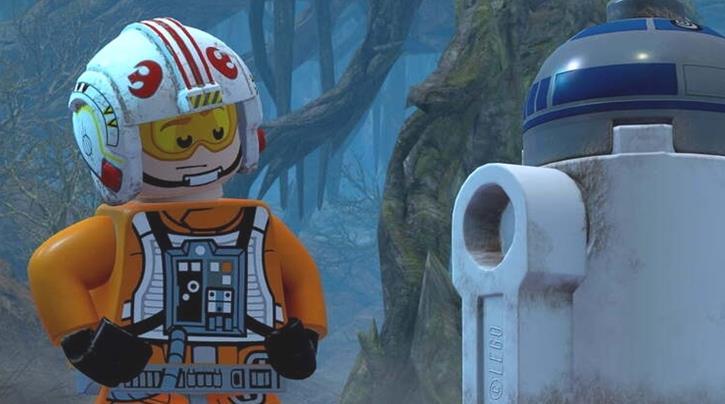 ¿Puedes crear personajes personalizados en Lego Star Wars: La Saga Skywalker?