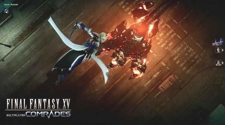 Multijugador de Final Fantasy XV: Comrades se lanza en diciembre
