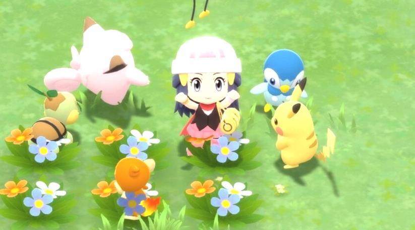 ¿Cómo funcionan los enjambres de Pokémon en Pokémon Diamante Brillante y Perla Luminosa?