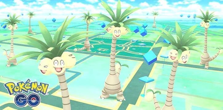 Cómo capturar un Alolan Exeggutor y los mejores movesets en Pokémon Go