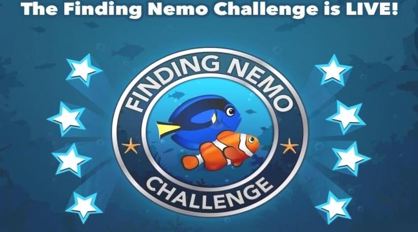 Cómo completar el Reto Buscando a Nemo en BitLife