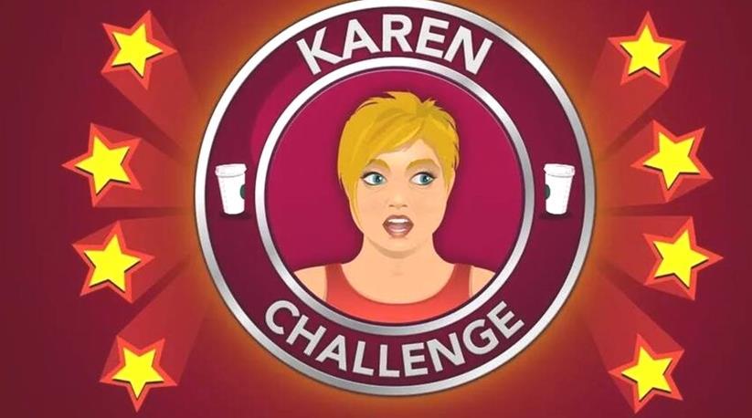 Cómo completar el Reto Karen en BitLife