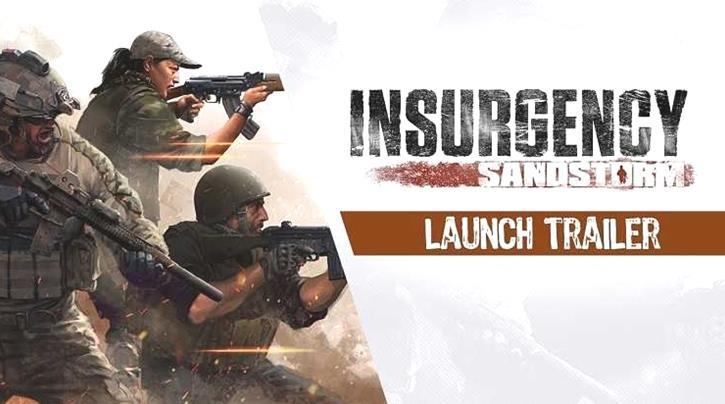 Insurgency: Sandstorm despliega una actualización y anuncia un fin de semana gratuito en Steam