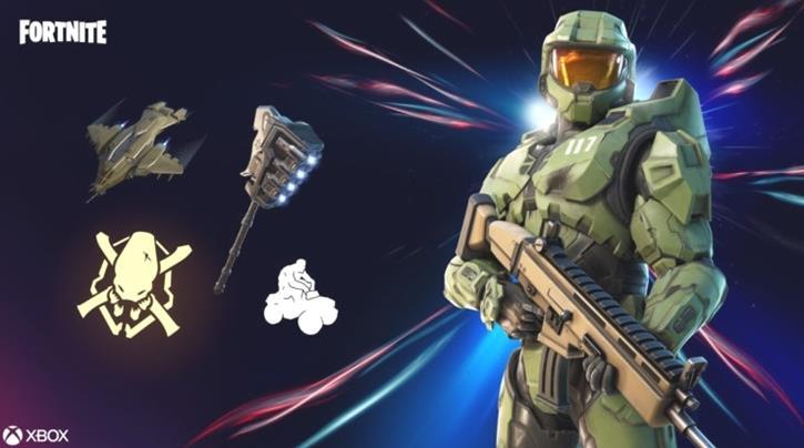 El Jefe Maestro se une a Fortnite con nuevos contenidos de Halo