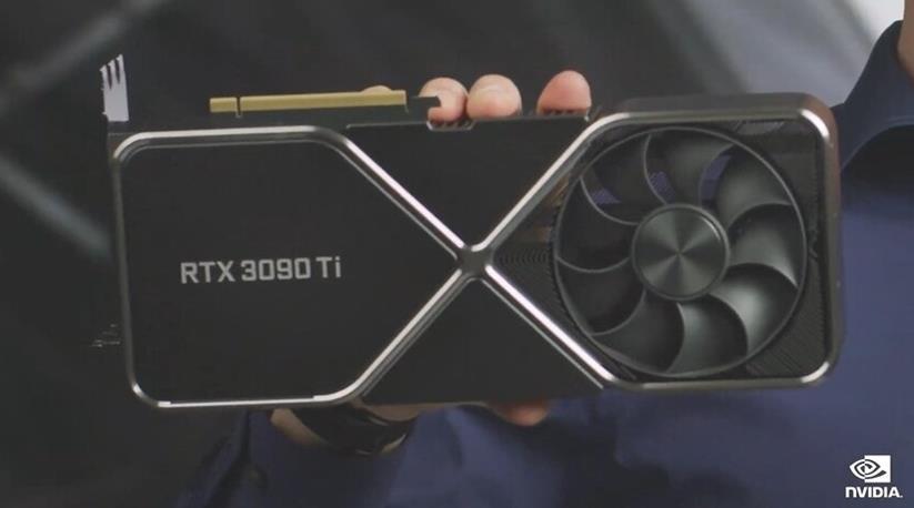 Nvidia GeForce RTX 3090 Ti y 3050 anunciadas en el CES