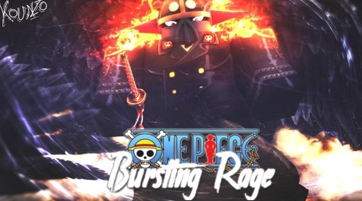 Códigos de One Piece Bursting Rage (abril 2022)