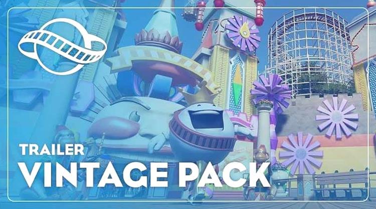 Planet Coaster lanza el DLC Vintage Pack y un tráiler
