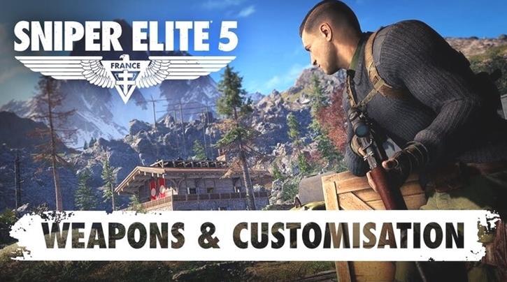 Sniper Elite 5 muestra la personalización y la variedad de armas
