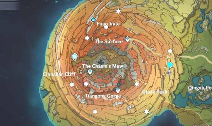 Guía de localización de las piedras arcaicas de Genshin Impact