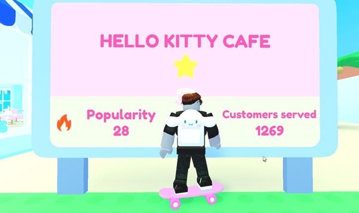 My Hello Kitty Cafe - Cómo conseguir la mochila de Cinnamoroll