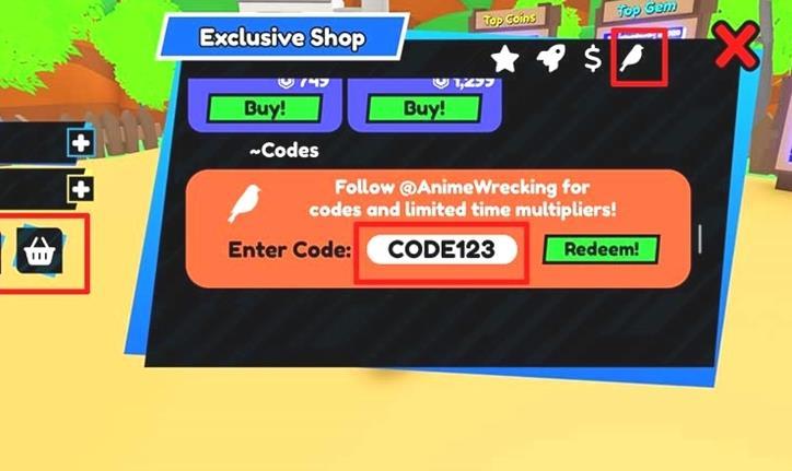 Códigos del Simulador de Anime (Abril 2022)