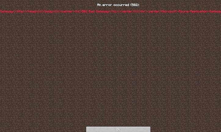 Guía para solucionar el error 502 de Minecraft (2022)