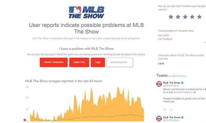 Error de red de MLB The Show 22: ¿Cómo solucionarlo?